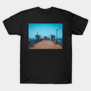 Oceanside California Pier V2 T-Shirt